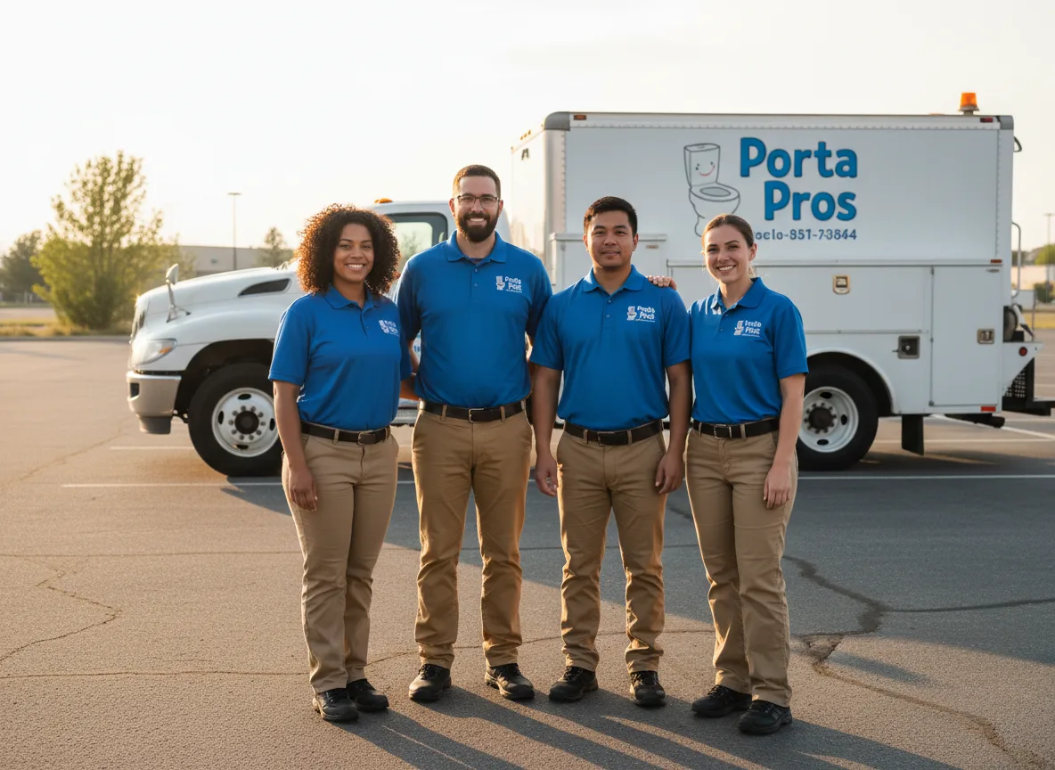 Porta Potty Rental company in Crimora, VA