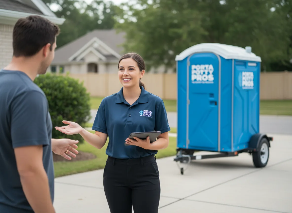 Porta Potty Rental Crimora, VA FAQs